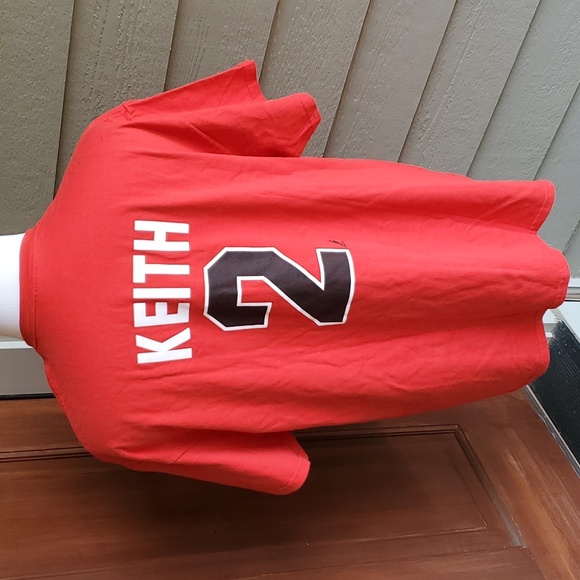 CHICAGO BLACKHAWKS MEN'S XL T-SHIRT HOCKEY RED TEE SHIRT - Picture 3 of 4